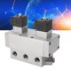 thumbnail image 1 of Válvula Eléctrica De 2 Posiciones Y 5 Vías, Válvula De 2 Posiciones Y 5 Vías Función De Compensación Automática Práctica Confiable Para Uso Industrial, 1 of 7