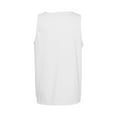 thumbnail image 5 of Comfort Colors Heavyweight Men's Tank Top, Garment-Dyed, Sleeveless Undershirt, White, 6-Pack, M, 5 of 5