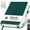 Green, variant on ROBCURSE A5 Thick Notebook, 700 Pages/350 Sheets Hardcover Journal Notebook, 100GSM Lined Paper, Tree of LIfe Print Leather Cover, Inner Pocket, for School Office Home, 5.7" x 8.4"