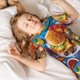 thumbnail image 5 of Fotbe Vibrant Picnic Food Spread Pijama Estampada de 2 Piezas para Niños – Ropa de Dormir de Manga Corta Cómoda para Niños y Niñas, Camiseta y Shorts de Algodón-Large, 5 of 6