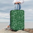 thumbnail image 3 of Lsque Soccer Printed Luggage Cover, Travel Luggage Protector,Scratch and Dirt Resistant, Fits 18-32 Inch Luggage - Large, 3 of 9