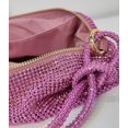 thumbnail image 3 of Bolso Hobo con diamantes de imitación para mujer, elegante bolso de noche, bolso brillante para viajes y vacaciones JFHHH pequeña, 3 of 5