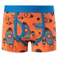 thumbnail image 5 of dmqupv Underpants for Boys Potty Training Underwear Cool Boys Boxer Briefs Underwear Lightweight and Soft Orange,8-9 Years, 5 of 5