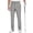 09#Gray, variant on Golf Dress Pants for Men Quick Dry Straight Leg Trousers Slim Fit Casual Work Bottoms Green 2XL