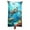 Color1-Blue, variant on Hellosay Swim Towels Kids Toddler Microfiber Oversized Absorbent Blanket Baby Boys Girls Large Beach Accessories Blue 27"x61"