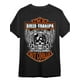 thumbnail image 1 of Cool Grandpa on a Motorcycle Graphic Tee for Men - Soft Cotton, Crew Neck, Short Sleeve, Casual Fit, Breathable & Stretchy, Non-Transparent - Perfect Gift Idea, 1 of 6
