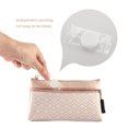 thumbnail image 3 of 40Pcs Non Woven Fabric Compressed Facial  DIY Face Make Paper for Home Travel Use, 3 of 7