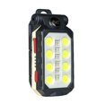 thumbnail image 1 of Linterna de luz de trabajo para acampar, luz de tienda portátil recargable, 4 modos de luz, COB_S Zulema Luz de trabajo, 1 of 8