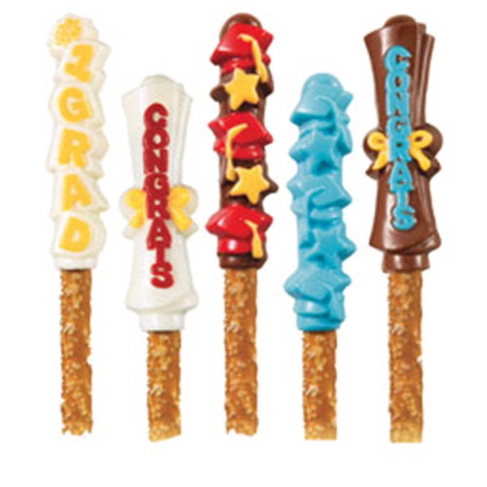 Wilton 6Cavity Pretzel Mold, Pretzel Mold 3 Designs 21151445