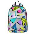 thumbnail image 1 of Mochila retro de los años 80 y 90 para portátil, para viajes, senderismo, negocios, para mujeres y hombres., 1 of 5