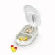 thumbnail image 1 of Pill Cutter [2 in 1] Multifunctional Tablet Cutter Pill Organiser for Small or Large Pills Cut in Half for Pills, Vitamins, 1 of 5