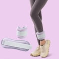 thumbnail image 2 of Adjustable Ankle Weights, 2-Pack Wrist and Ankle Weights Set for Running and Fitness, Leg Weights for Dance, Strength Training, Home Exercise, Workout Equipment for Women Men, Purple, 2 of 6