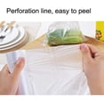 thumbnail image 3 of Rollo de bolsa de plástico para productos vegetales, 12 x 16 pulgadas, bolsa transparente para pan y comestibles, 350 bolsas/rollo (2 rollos), 3 of 5