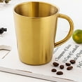 thumbnail image 6 of SPRING PARK Stainless Steel Travel Double-layer Mug Insulation Cup Coffee Tea Drinking Water, 6 of 7