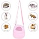 thumbnail image 4 of Mochila de viaje portátil para perros y mascotas, transpirable, con erizo africano, hámster, bolsos, mochila de viaje para cachorros y gatos brillar Electrónica, 4 of 5