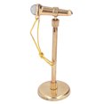 thumbnail image 4 of Modèle de Microphone Miniature, Modèle de Microphone de Maison de Poupée Mignon Décoration Simulée pour Fête, 4 of 8