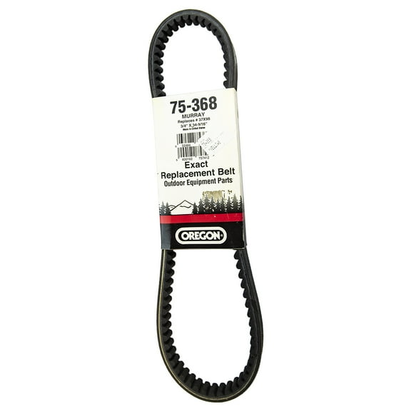 Oregon 75-368 34-9 16" Torque Converter Belt for Murray Go Karts 37X98 37X100