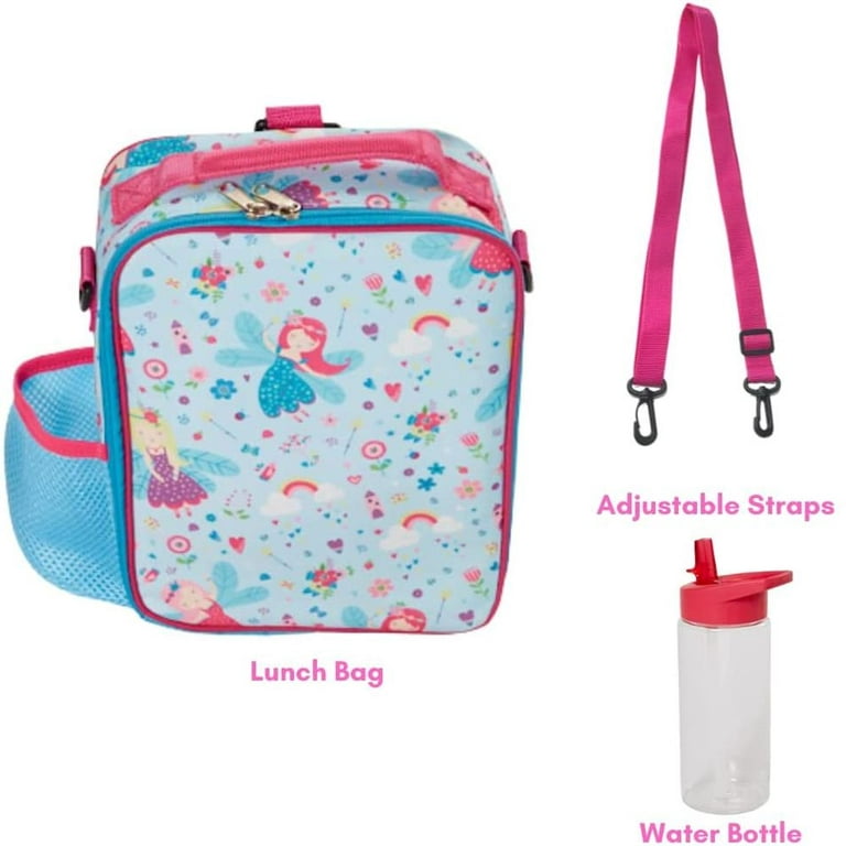 GetWill Girls Rainbow Lunch Box, Safe & Durable, Portable & Multipurpose,  Perfect Back to School Gift