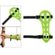 thumbnail image 3 of Protectores de ajustables para tiro con , protector de arma seguro para ante cómodo, equipo de protección de , ayudas de entrenamie Verde Macarena Guardia del brazo de tiro con arco, 3 of 7