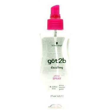 Henkel Got2B  Shine Spray, 6 oz