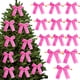 thumbnail image 1 of 12 Lazos de Terciopelo para Árbol de Navidad | Tela Suave y Lujosa Similar a La Seda | Adornos para Coronas y Guirnaldas Navideñas | Diseño Fácil de Atar | Adornos para Decorar El Hogar, 1 of 6