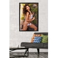 thumbnail image 2 of Sports Illustrated: Swimsuit Edition - Danielle Herrington 20 Wall Poster, 22.375" x 34" Framed, 2 of 5
