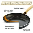 Blue Diamond Gold Fry Pan Skillet, 10"