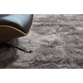 thumbnail image 4 of Exquisite Rugs Sheepskin Gray New Zealand Sheepskin shag Area Rug, 4 of 5