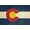 Unframed, variant on Art.com Grunge Colorado State Flag Of America, Isolated On White Background Stretched Canvas Print Wall Art by Speedfighter, 36" x 24"