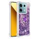 thumbnail image 2 of Funda para Xiaomi Redmi Note 13 5G con Brillo Líquido Flotante, Purpurina, Parachoques y Anillo Giratorio Soporte, 2 of 5