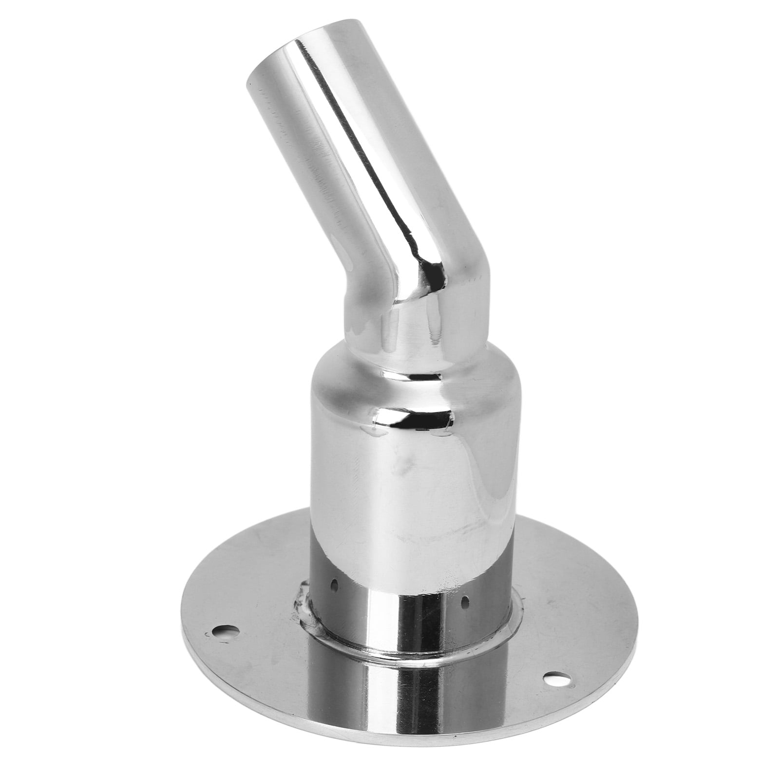 Boat Exhaust Pipe, Hull Pipe Outlet Pipe Hardware Exhaust Skin Fitting 316 Stainless Steel Ventilation Drain Pipes Hydraulic Fitting For Boat Marine Cartruck 22mm 24mm 3