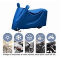 thumbnail image 3 of Funda Motocicleta Impermeable Modelo Azul, 3 of 4
