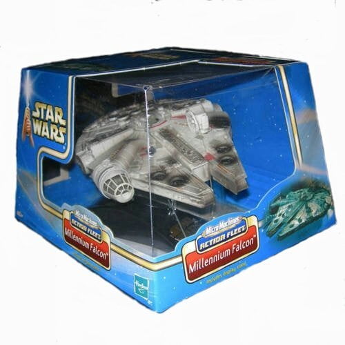 action fleet millennium falcon