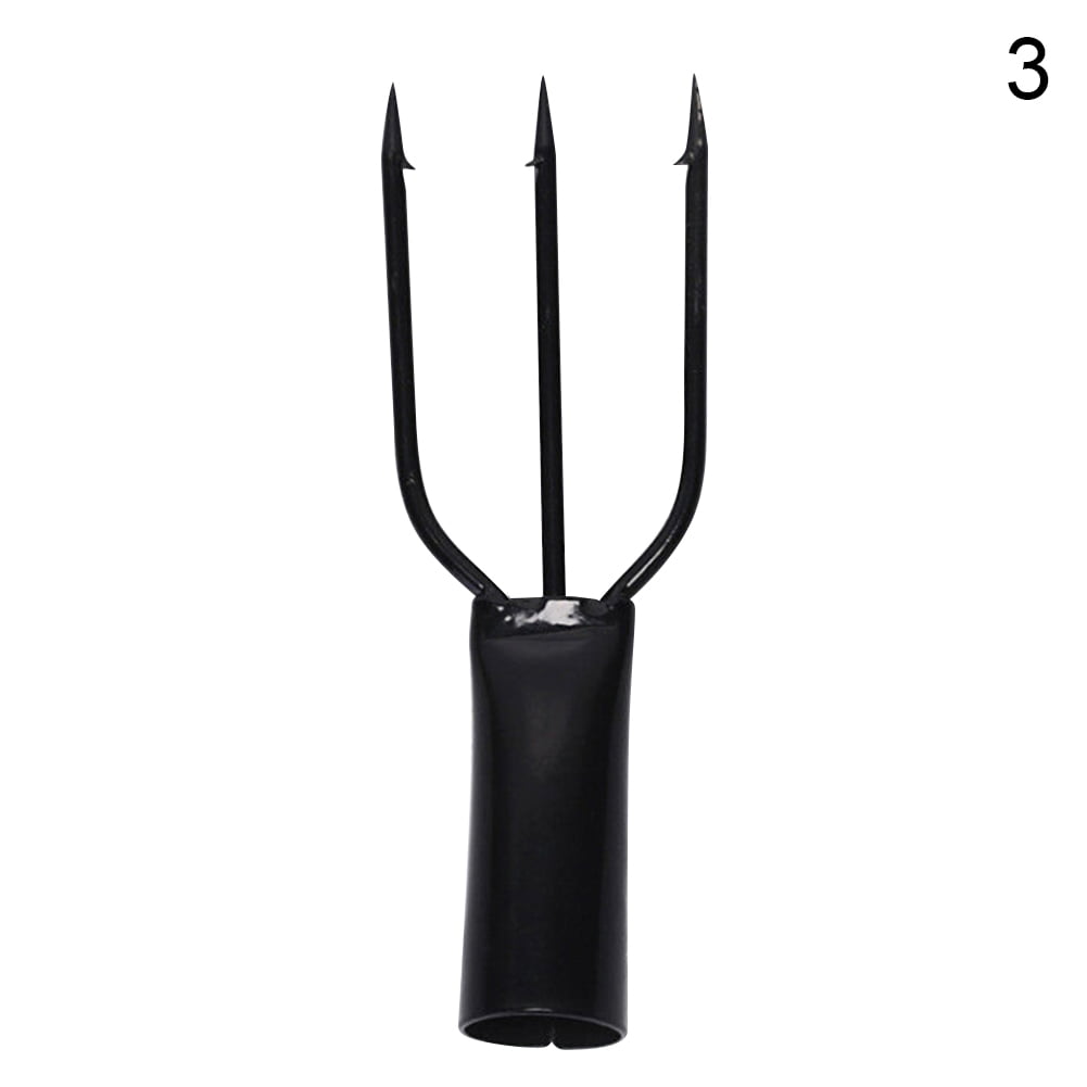 3,4,5 Prong Fishing Harpoon Stainless Fishing Fork Fish Spear Multi-function Hot 
