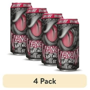 (4 pack) Venom Black Mamba Energy Drink, 16 fl oz