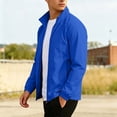 thumbnail image 5 of Gfyviroh Teen Boys Sport Jacket Stand Collar Zip Up Windbreaker Lightweight Casual Kids Long Sleeve Outerwear 12-18 Years, 5 of 9