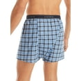 Hanes Men's Value Pack Woven Boxers, 6 Pack