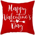 thumbnail image 2 of Housse de Coussin en Coton pour la Saint-Valentin Canapé Taille H, 2 of 2