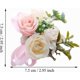 thumbnail image 2 of 2 Pieces Wedding Wrist Flower Decor,wedding Prom Hand Flower, Silvery Bling Wrist Flower, 2 of 5