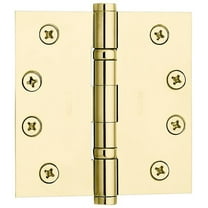 Baldwin 1041031I Ball Bearing Hinge, Non-Lacquered Brass