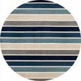 thumbnail image 3 of Art Carpet 25610 9 x 13 ft. Troy Collection Mainline Woven Area Rug, Blue, 3 of 3