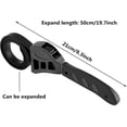 thumbnail image 5 of Llave de correa universal, llave inglesa ajustable, herramienta de reparación de abrazadera de tuerca de llave ajustable de goma de 500mm oso de fresa Hogar, 5 of 5