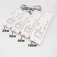 thumbnail image 3 of Led Driver Ac/Dc 12V Lighting Transformers Cabinet Light Dedicated Power Supply, 3 of 9