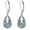 Opal Dragonfly, variant on Dragonfly Filigree Earrings Sterling Silver Teardrop Opal Filigree Leverback Earrings Gifts for Women Jewelry