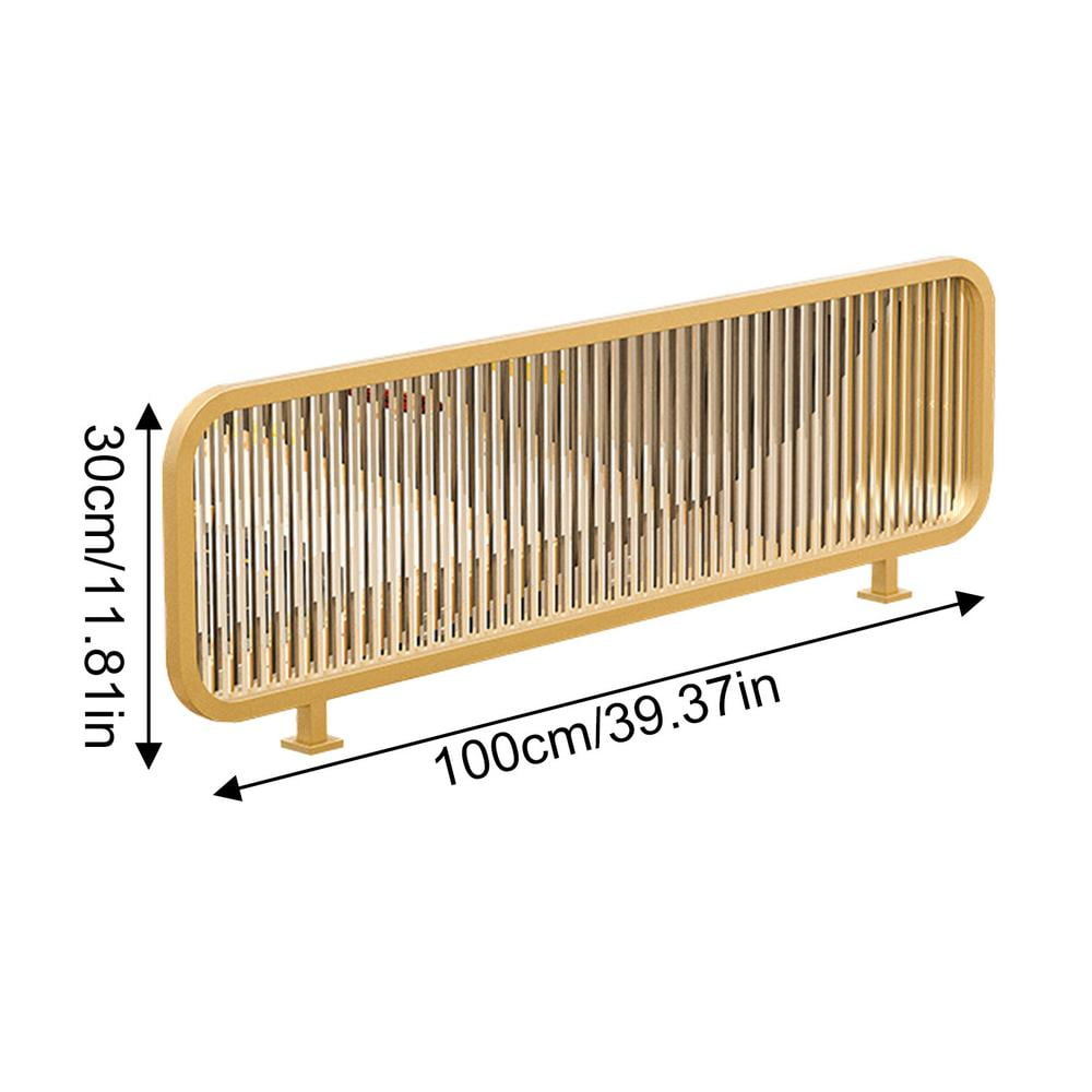Xianers Partitions Panel Screen Hanging Room Divider Made of Environmentally PVC for Decorating Bedroom Dining Study and Sitting-Room, Hotel Bar and Restaurant