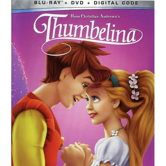 Disney - Thumbelina [BLU-RAY]