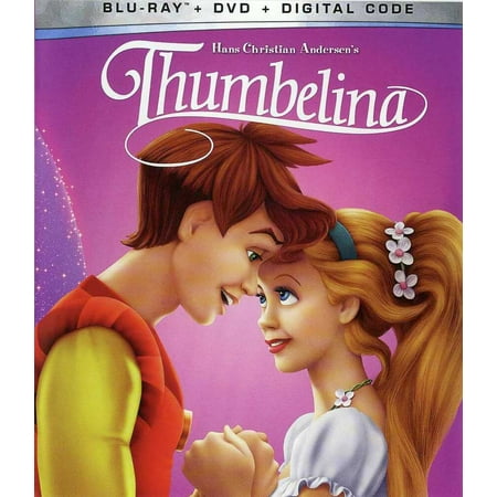 Disney - Thumbelina [BLU-RAY]