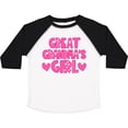 thumbnail image 3 of Inktastic Great Grandma's Girl Granddaughter Girls Toddler T-Shirt, 3 of 5