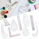 thumbnail image 3 of 9Pcs/Set Sewing Ruler Set Multifunctional Curve Stick Tailor Measuring Accessories, 3 of 4