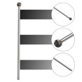 thumbnail image 3 of BTOER Tungsten Steel Rotary Burrs High Production Efficiency Tungsten Steel Carbide Engraving Metal Derusting Silver, 3 of 9